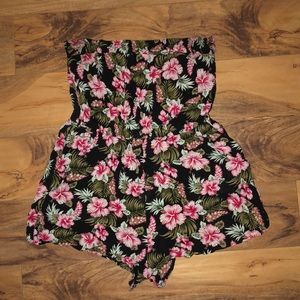 flower romper